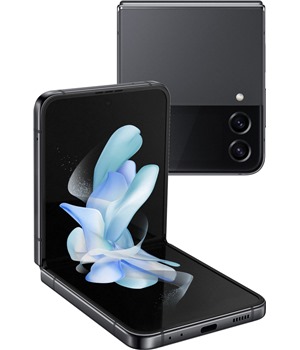 Samsung Galaxy Z Flip4 5G 8GB/128GB Dual SIM Graphite (SM-F721BZAGEUE) Zdarma Samsung bezdrátová nabíječka ,Sleva nabíječka ,Zdarma tripod kruhové světlo 4smarts