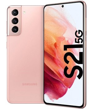 Samsung Galaxy S21 5G 8GB / 128GB Dual SIM Phantom Pink (SM-G991BZIDEUE)