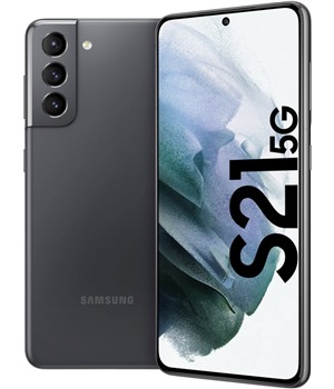 Samsung Galaxy S21 5G 8GB / 256GB Dual SIM Phantom Gray (SM-G991BZAGEUE)