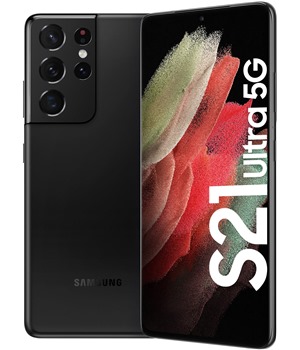 Samsung Galaxy S21 Ultra 5G 12GB / 128GB Phantom Black (SM-G998BZKDEUE)