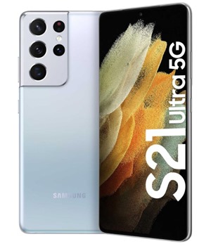 Samsung G998 Galaxy S21 Ultra 5G 128GB Silver