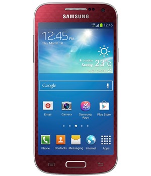 Samsung i9195 Galaxy S4 Mini Red (GT-I9195ZRAETL)