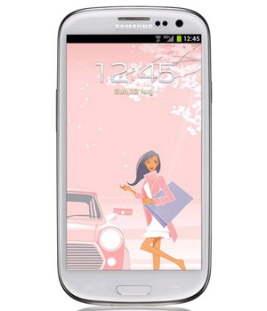 Samsung i9300 Galaxy S III 16GB White La Fleur (GT-I9300RWZXEZ)