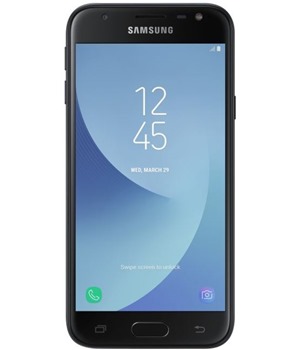Samsung J330F Galaxy J3 2017 Dual-SIM Black (SM-J330FZKDETL)