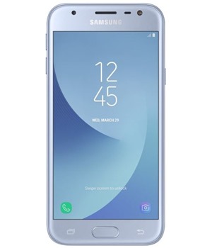 Samsung J330F Galaxy J3 2017 Dual-SIM Silver Blue (SM-J330FZSDETL)