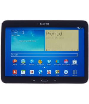 Samsung P5200 Galaxy Tab 3 10.1 Black 3G + WiFi, 16GB (GT-P5200MKAXEZ)