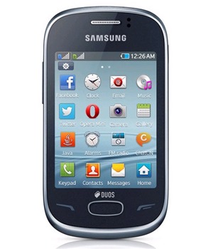 Samsung S3802 Galaxy Rex 70 Metalic Blue (GT-S3802MBGETL)
