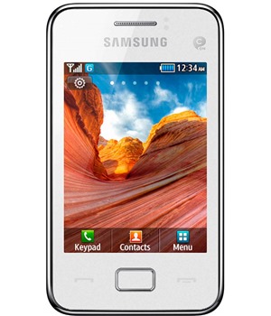 Samsung S5220 Star III Pure White (GT-S5220UWAXEZ)