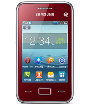 Samsung S5220R Rex 80 Red (GT-S5220MRRETL)