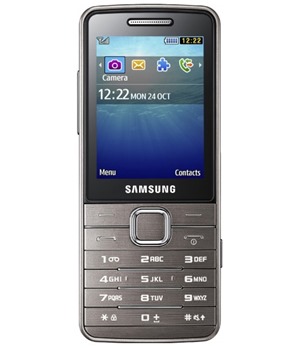 Samsung S5611 Metallic Silver (GT-S5611MSAETL)