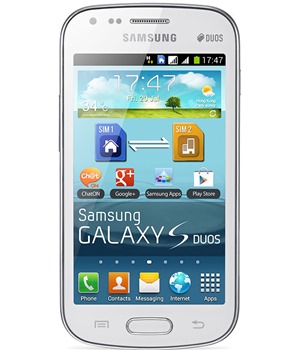 Samsung S7562 Galaxy S Duos White (GT-S7562UWAETL)