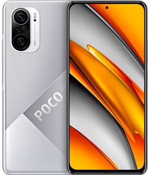 POCO F3 8GB / 256GB Dual SIM Moonlight Silver