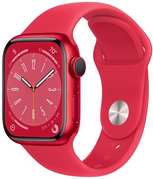Apple Watch Series 8 41mm (PRODUCT)RED