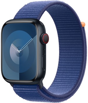 Apple Sport Loop provlkac sportovn emnek pro Apple Watch 42 / 44 / 45 / 49mm mosky modr