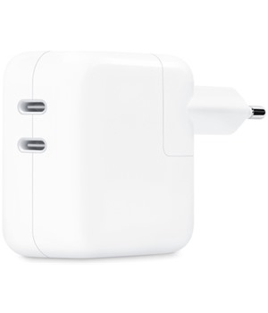 Apple 35W nabjeka s 2xUSB-C portem bez kabelu bl (MNWP3ZM/A)