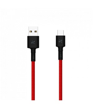 Xiaomi Mi Braided USB-A / USB-C erven kabel