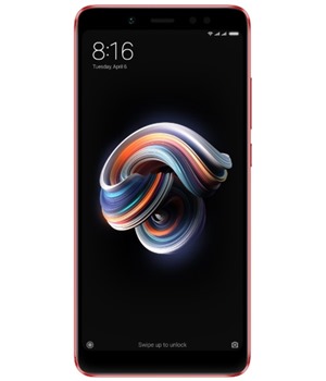 Xiaomi Redmi Note 5 3GB / 32GB Dual-SIM Red