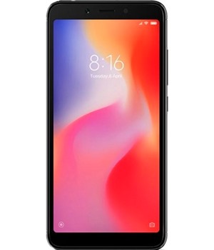 Xiaomi Redmi 6 3GB / 64GB Dual-SIM Black
