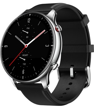 Amazfit GTR 2 Classic Edition chytré hodinky černé SLEVA 10% na náhradní řemínek fixed - modrý ,SLEVA 10% na náhradní řemínek fixed - růžový ,SLEVA 10% na náhradní řemínek fixed - červený
