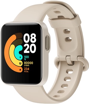 Xiaomi Mi Watch Lite chytré hodinky béžové