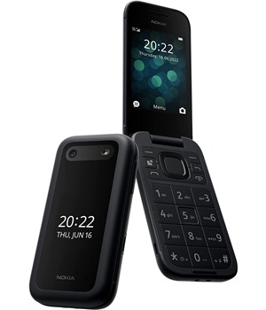 Nokia 2660 Flip Dual SIM Black
