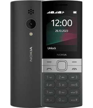 Nokia 150 (2023) Dual SIM Black