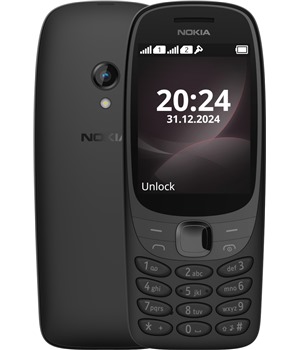Nokia 6310 (2024) Dual SIM Black
