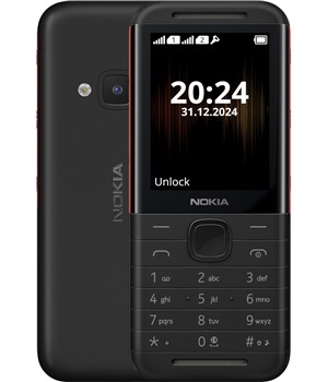 Nokia 5310 (2024) Dual SIM Black / Red