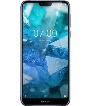 Nokia 7.1 4GB / 64GB Dual-SIM Midnight Blue