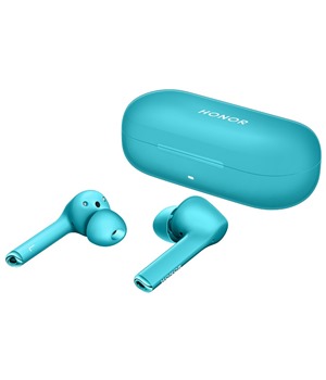 HONOR Magic Earbuds bezdrátová sluchátka modrá (Robin Egg Blue) SLEVA na FIXED 20W nabíječka s PD