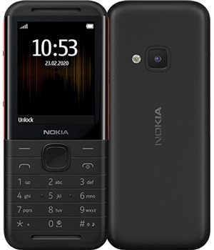 Nokia 5310 Dual SIM Black / Red