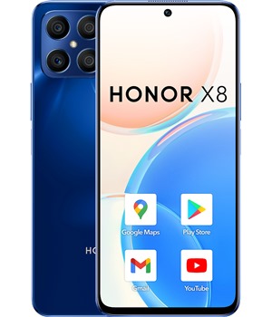 HONOR X8 6GB / 128GB Dual SIM Ocean Blue