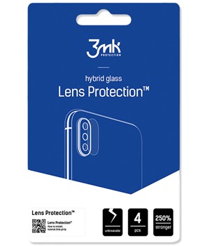 3mk Lens tvrzen sklo fotoapartu pro Samsung Galaxy A34 5G