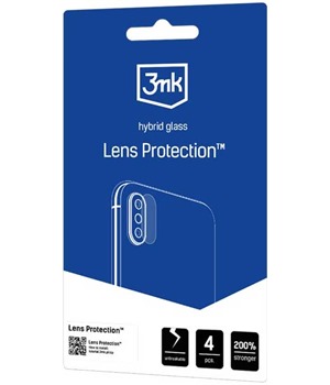 3mk Lens tvrzen sklo fotoapartu pro POCO X6 5G