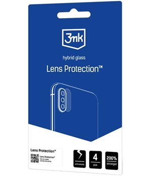 3mk Lens tvrzen sklo fotoapartu pro Xiaomi Redmi Note 13 Pro+