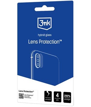 3mk Lens tvrzen sklo fotoapartu pro Xiaomi Redmi Note 13