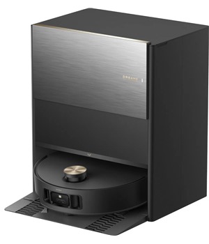 Dreame Aqua10 Roller robotický vysavač se samočištěním černý