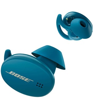 BOSE Sport Earbuds sportovní bezdrátová sluchátka do uší modrá SLEVA na FIXED 20W nabíječka s PD