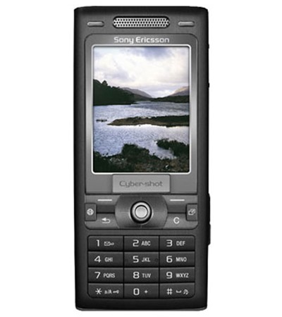 Sony Ericsson K800i Velvet Black