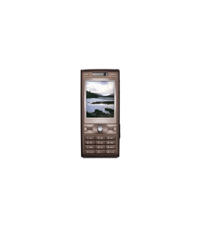Sony Ericsson K800i Allure Brown