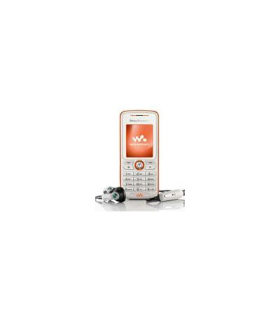 Sony Ericsson W200i Pulse White