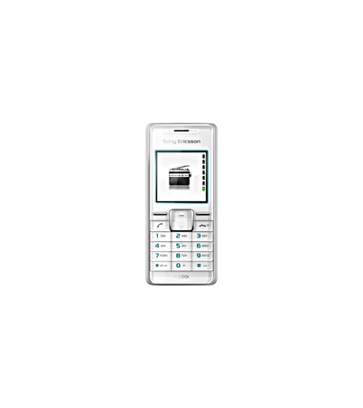 Sony Ericsson K220i Frost White