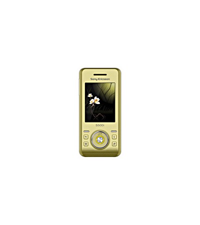 Sony Ericsson S500i Spring Yellow