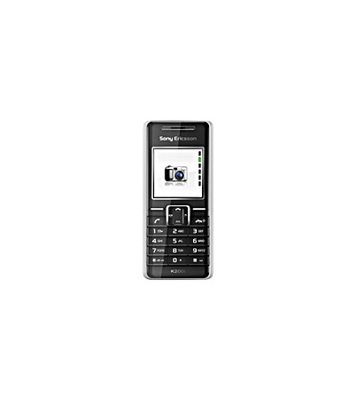 Sony Ericsson K200i Metallic Black