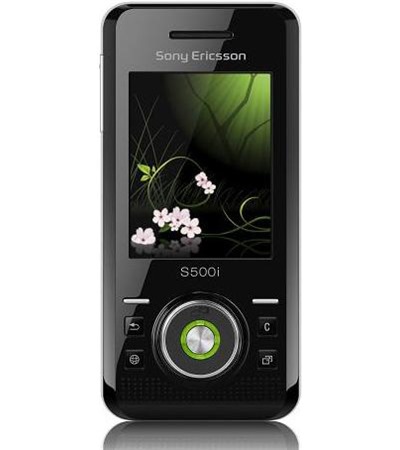 Sony Ericsson S500i Mysterious Green