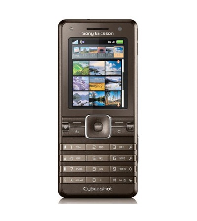 Sony Ericsson K770i Truffle Brown
