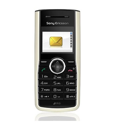 Sony Ericsson J110i Soft Cream