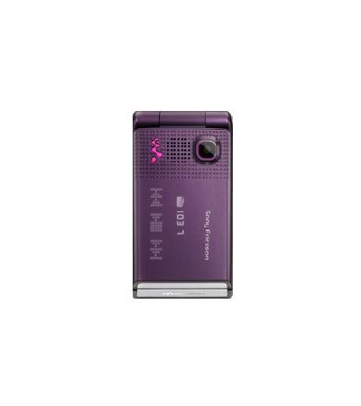 Sony Ericsson W380i Electric Purple