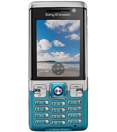 Sony Ericsson C702 Cool Cyan