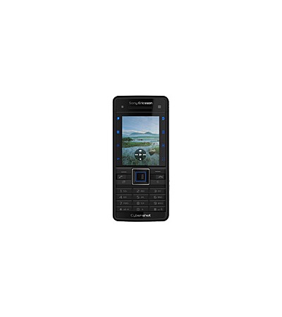 Sony Ericsson C902 Swift Black